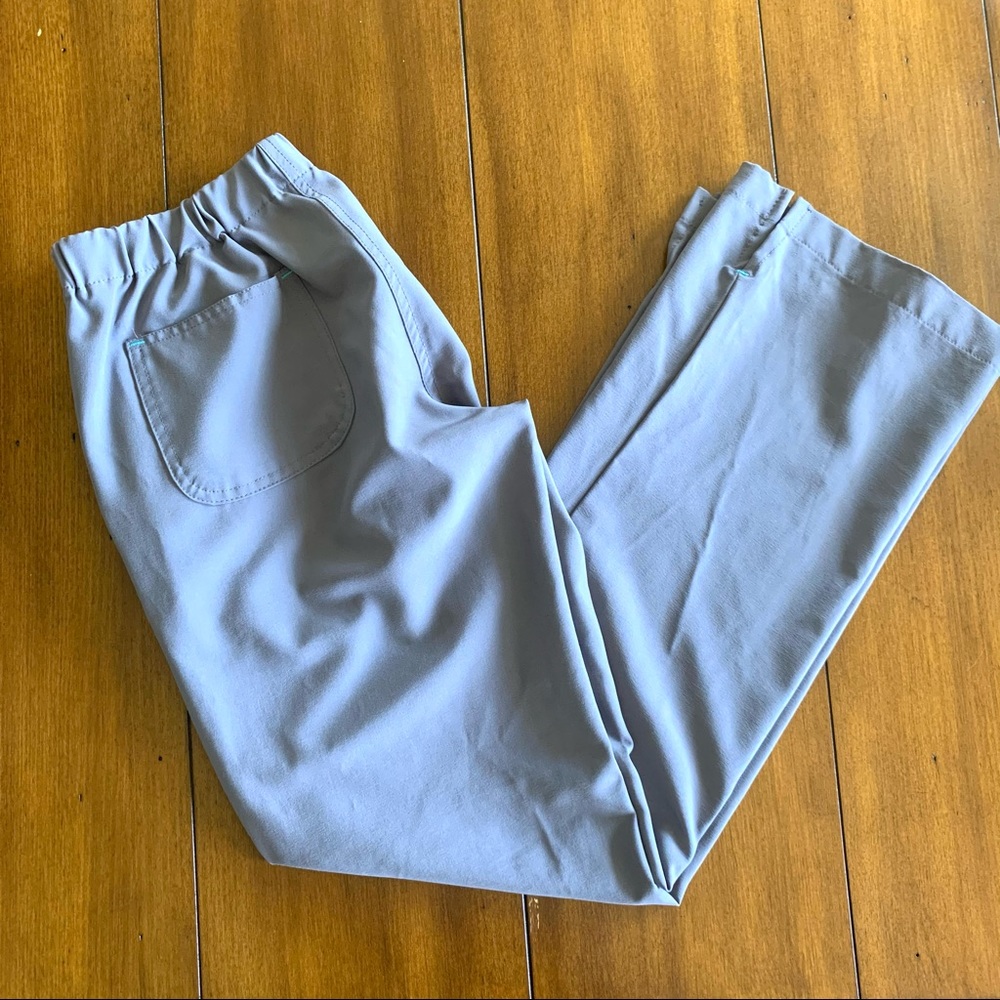 Grey Scrub Pants